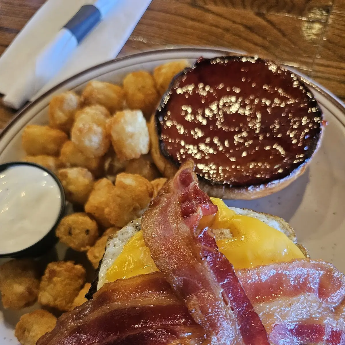 Breakfast Burger