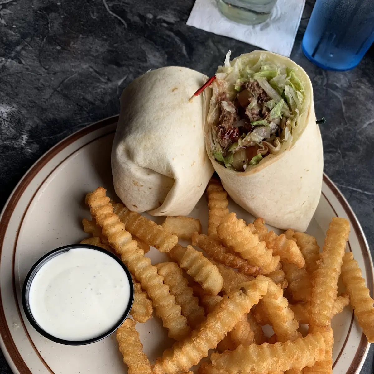 Crispy Fries