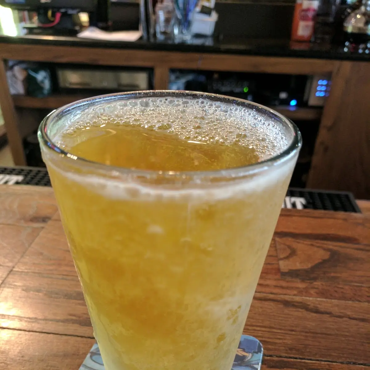 Frozen Angry Orchard Hard Cider