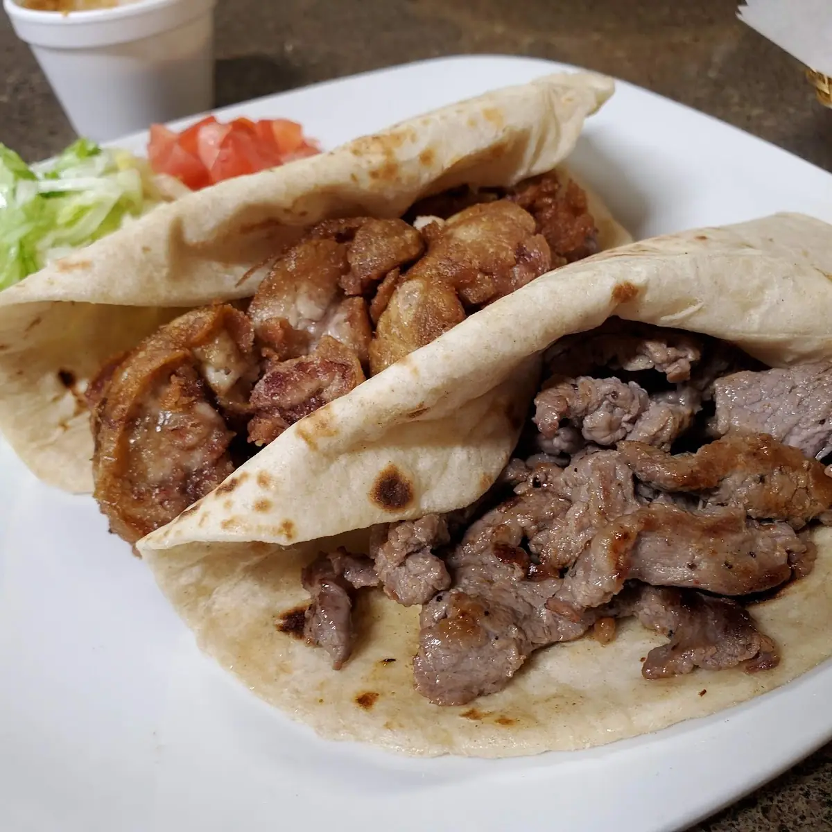 Carne Guisada Taco