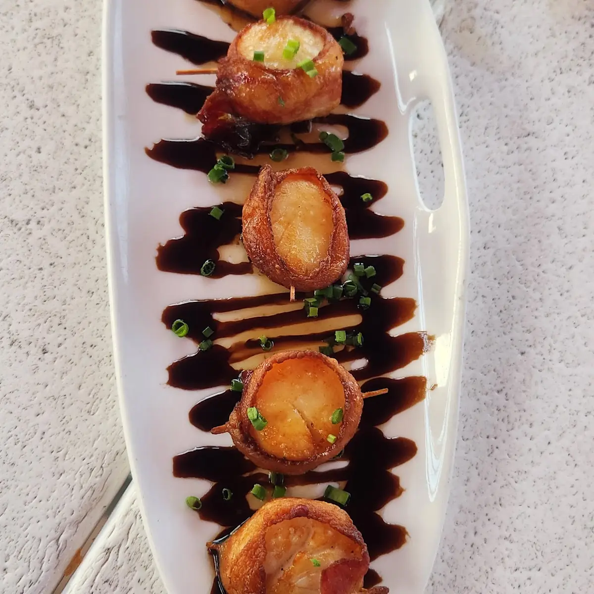 Bacon-Wrapped Scallops