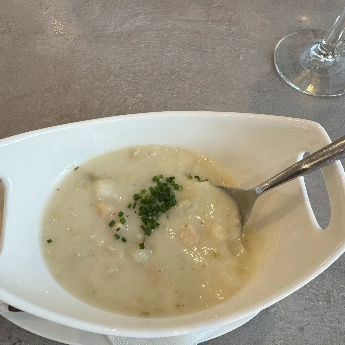 Clam Chowder