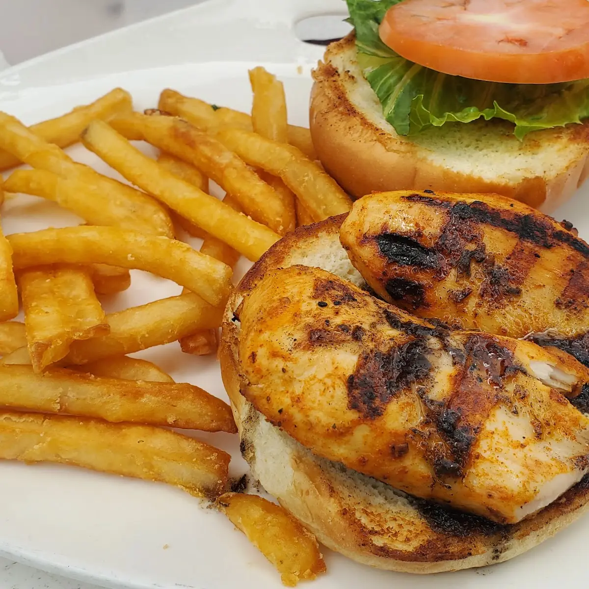 Jerk Chicken Sandwich