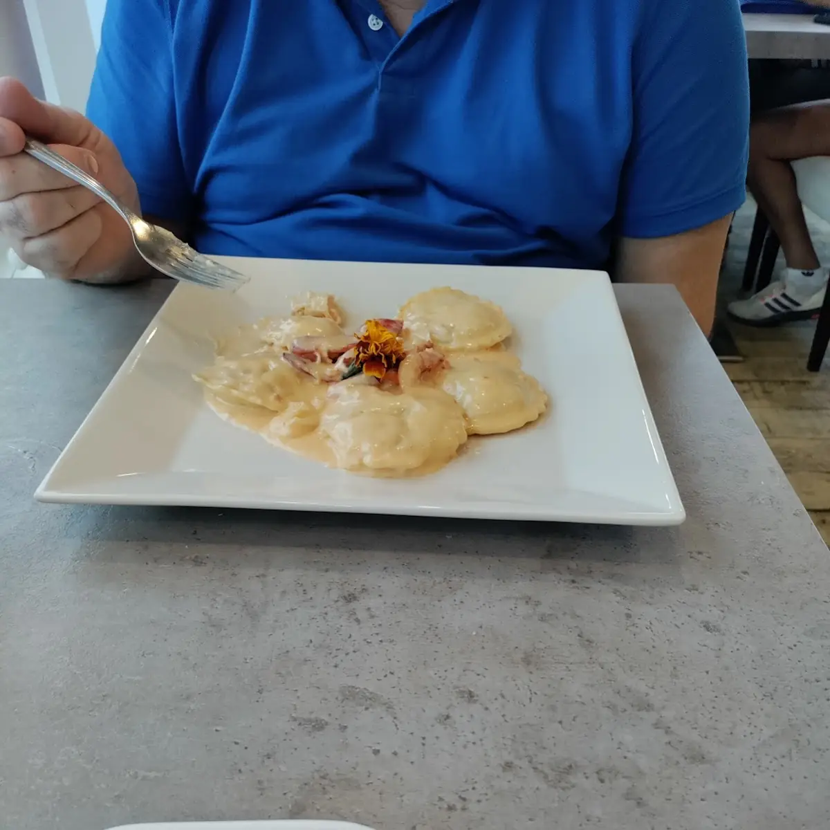 Lobster Ravioli