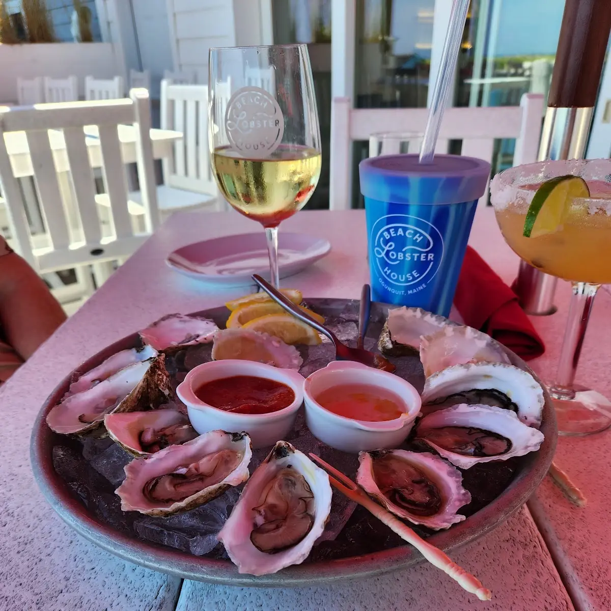 Oysters on the Half Shell