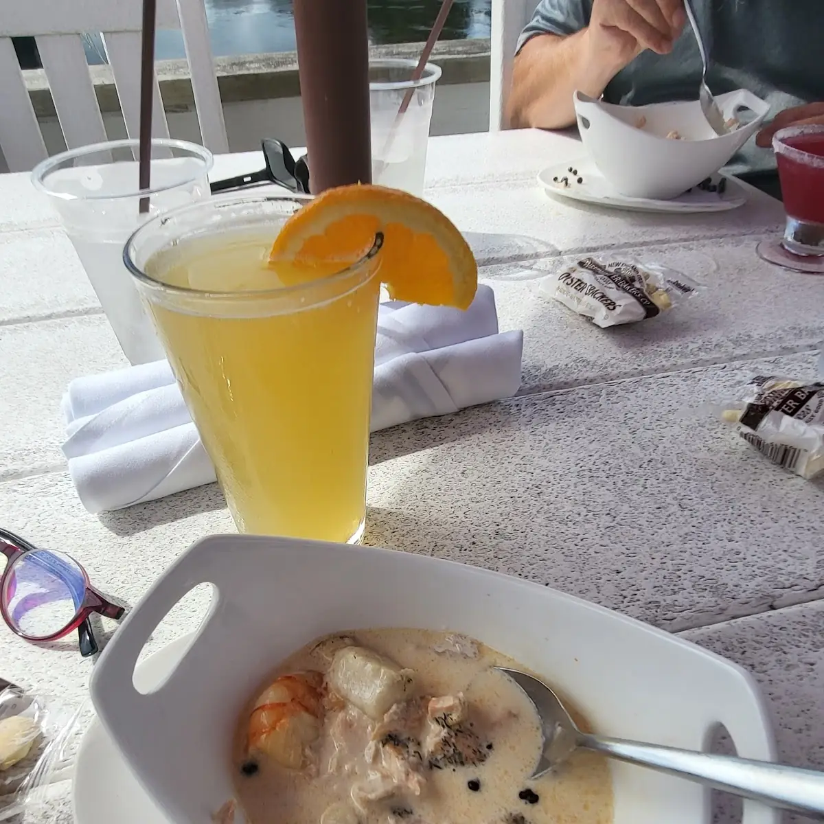 Seafood Chowder