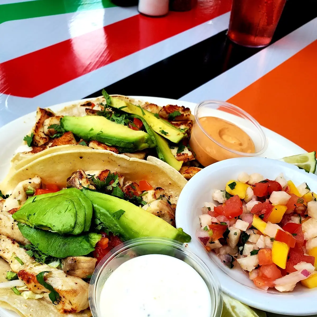 2 Fish Tacos
