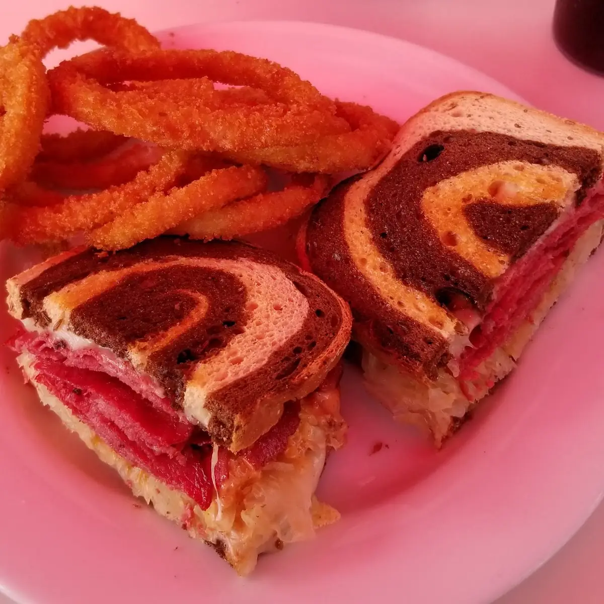 Reuben Sandwich