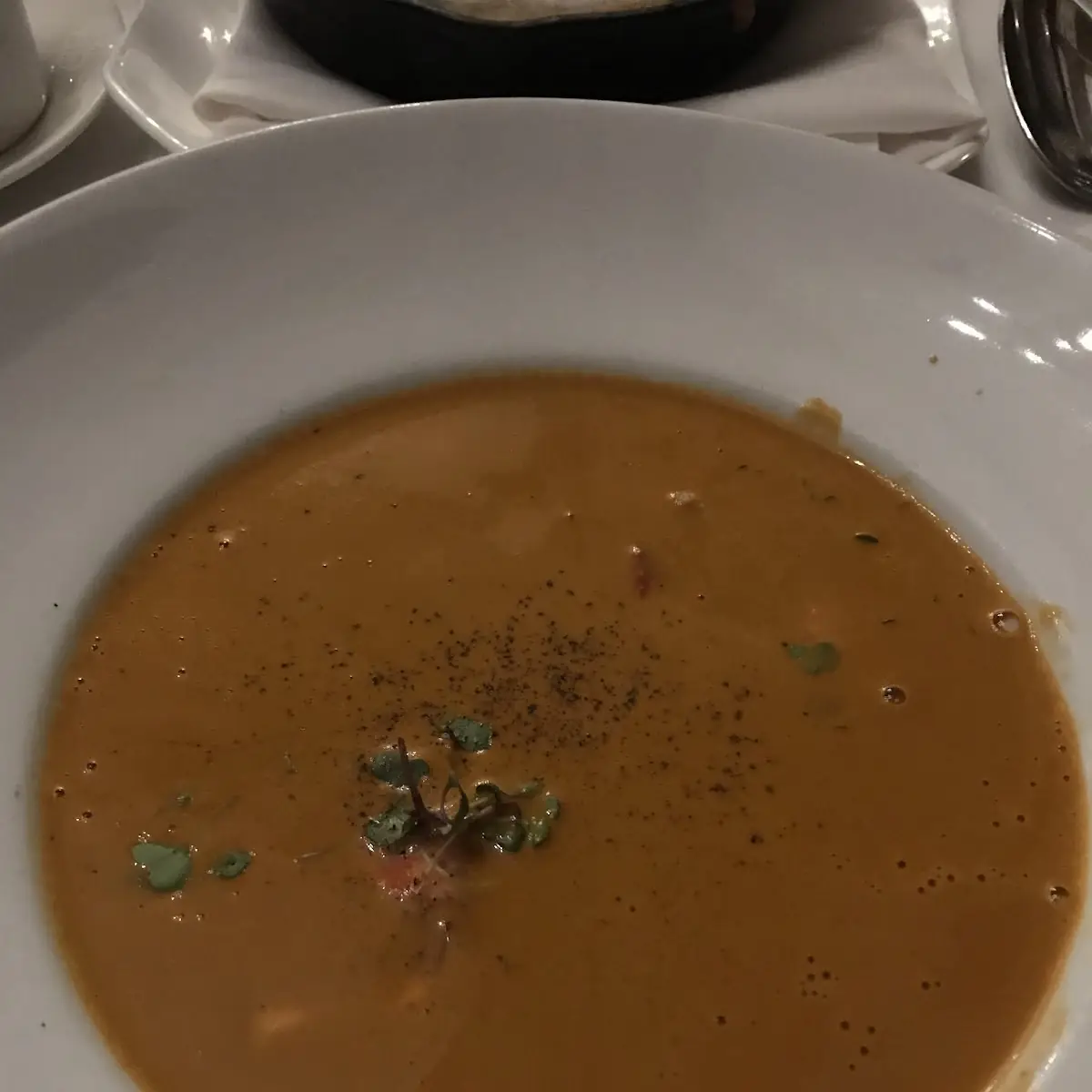 Tomato Basil Soup
