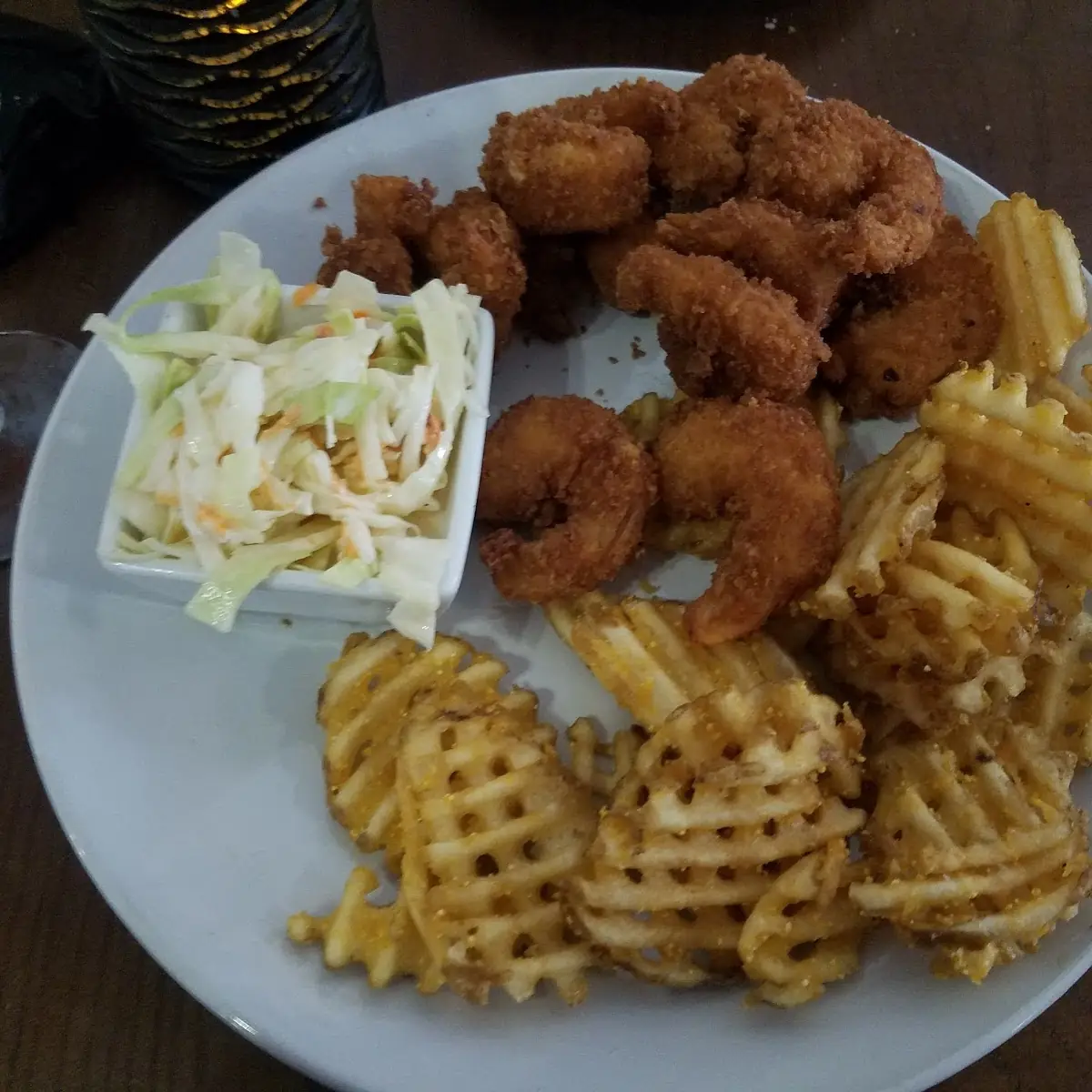 Grilled Fried Shrimp