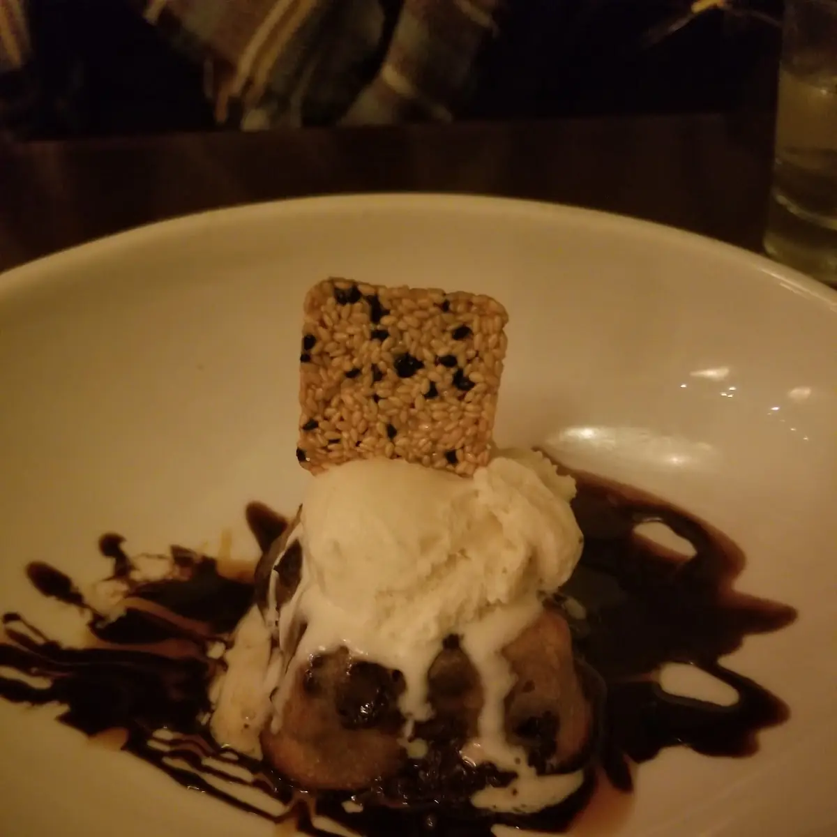 Chocolate Banana Bread Pudding