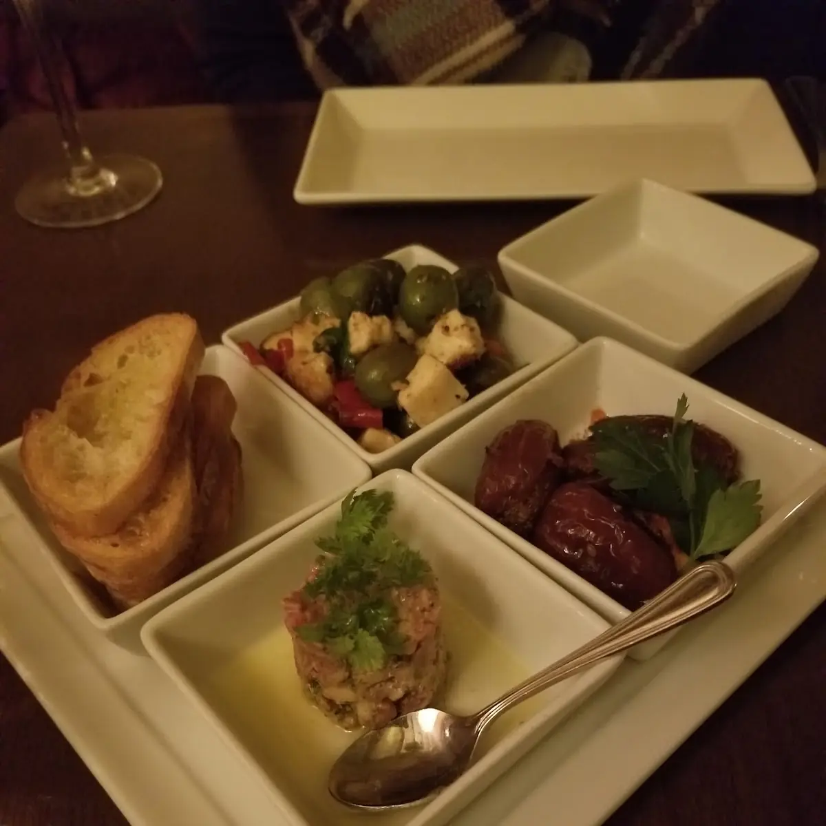 Chorizo Stuffed Dates