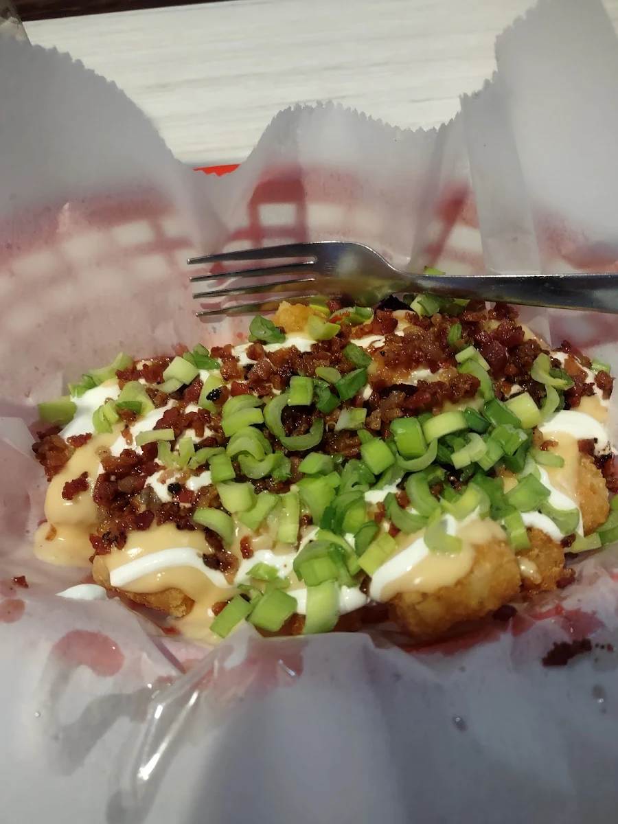 Loaded Tater Tots