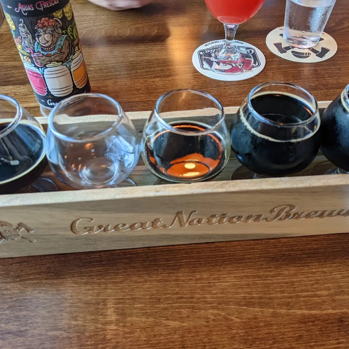 Beer Flight