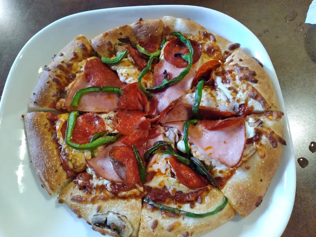 Pepperoni Pizza