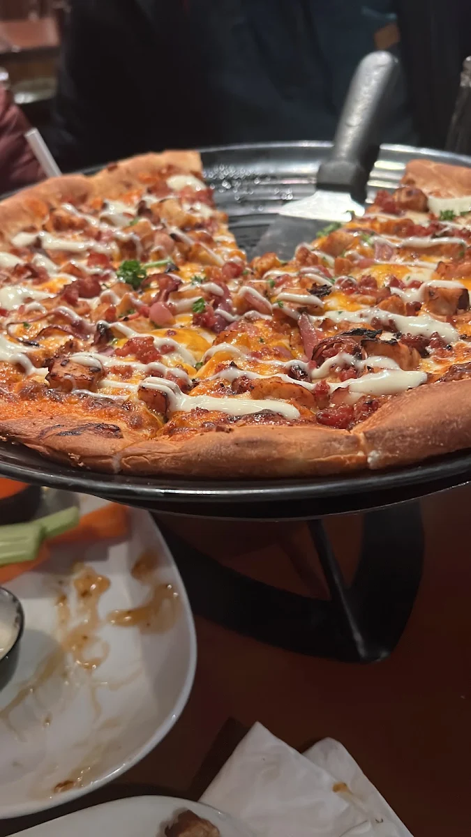 Pizza Prosciutto