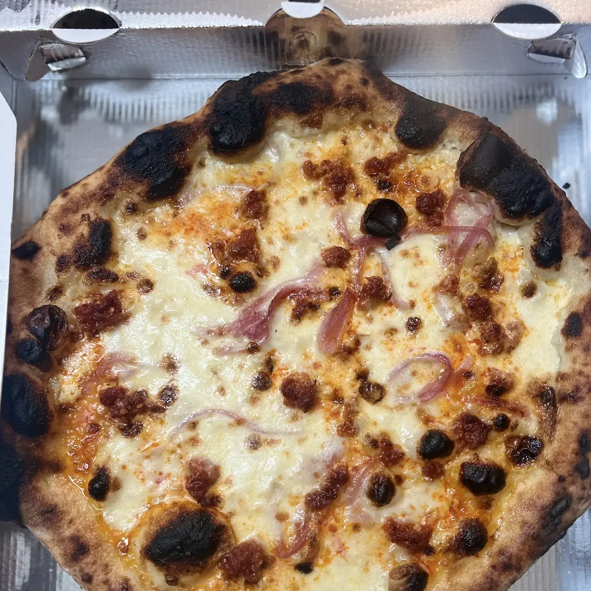 Nduja Pizza