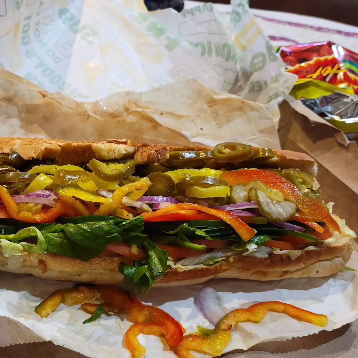 Veggie Delite
