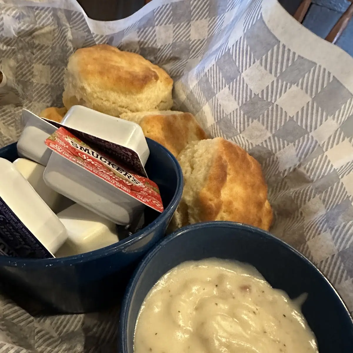 Biscuits and Gravy
