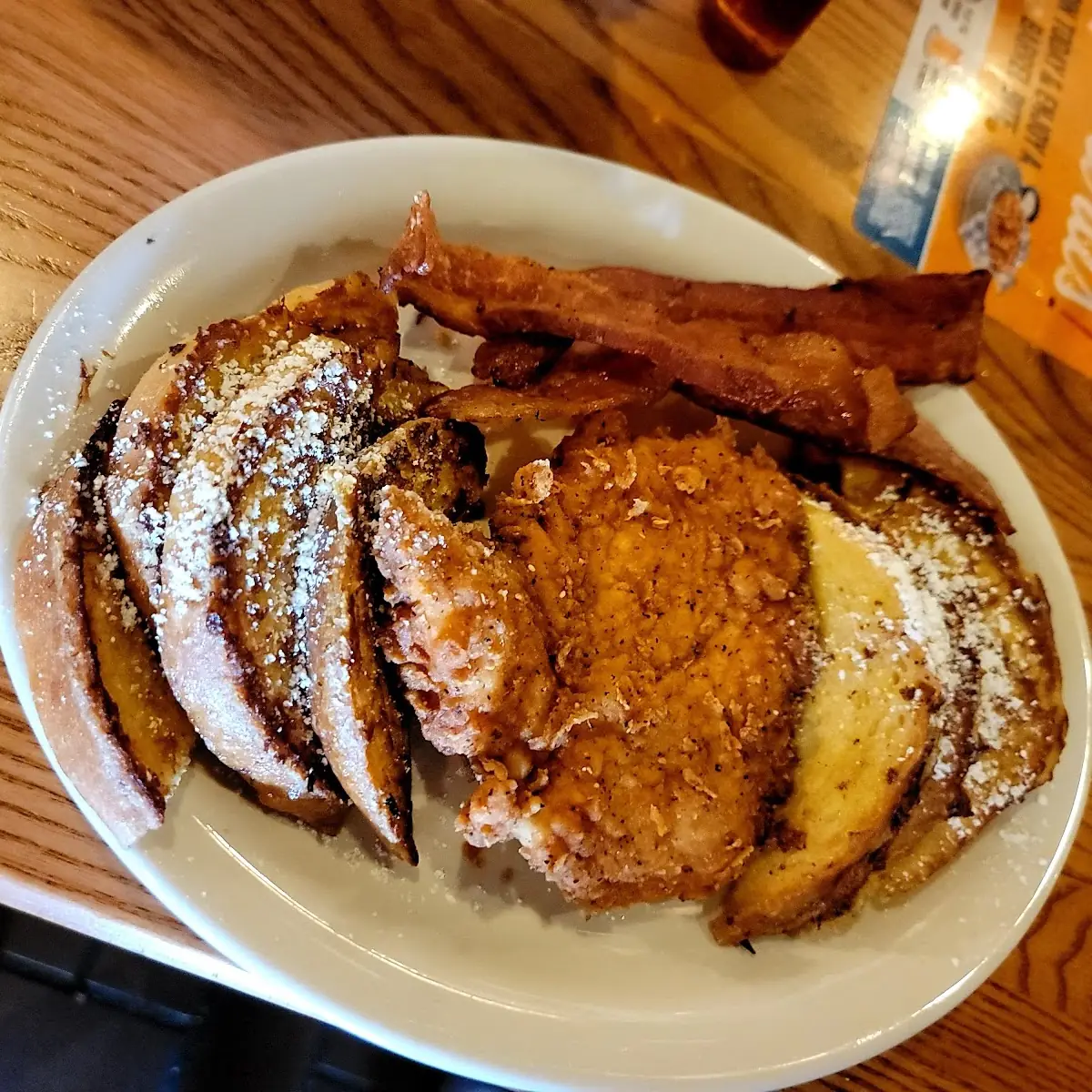 Momma's French Toast Breakfast