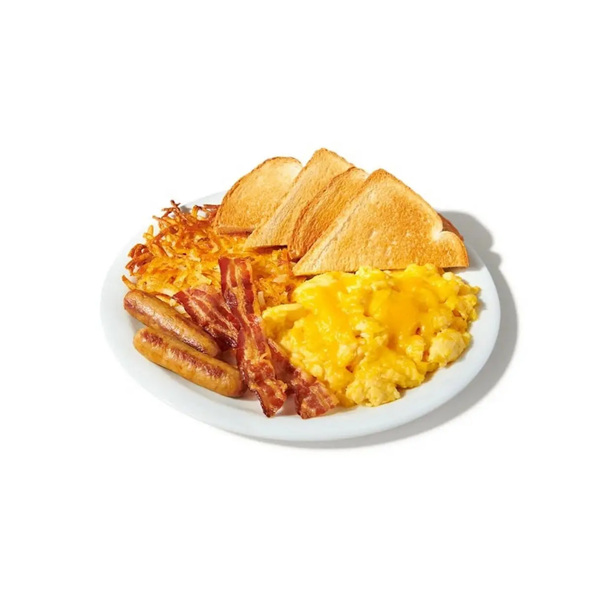 55 Scrambled Eggs & Cheddar Breakfast