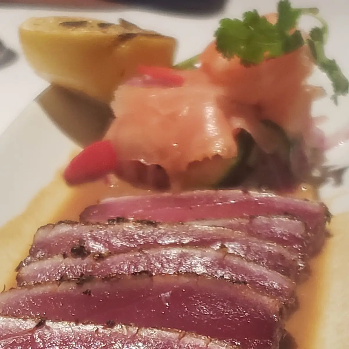 Seared Ahi Tuna