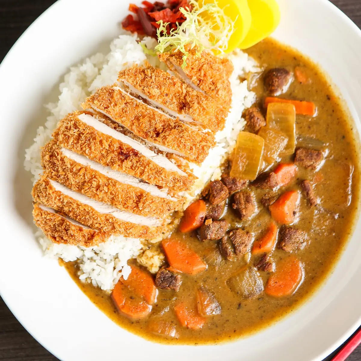 Curry Chicken Katsu