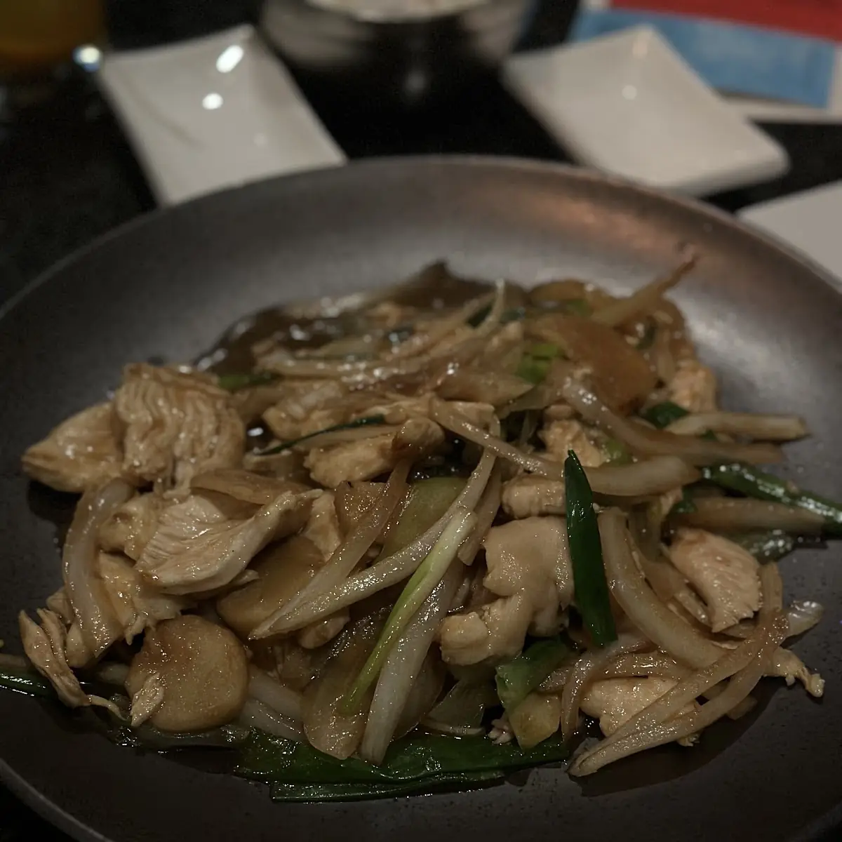 Ginger Chicken