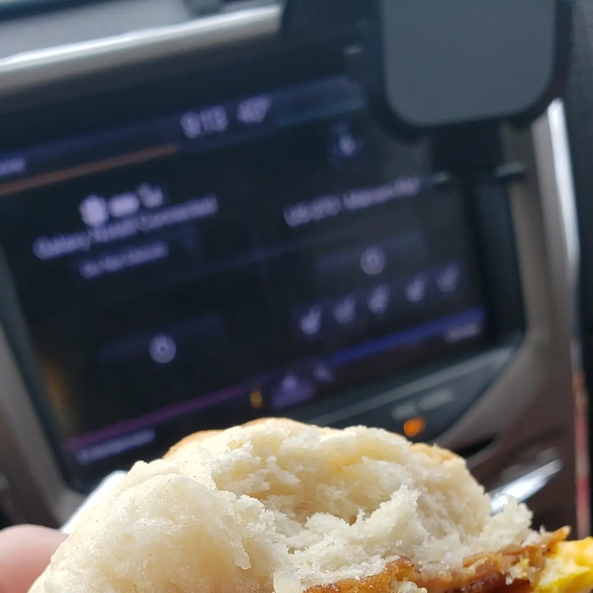 Bacon Egg and Cheese Biscuit
