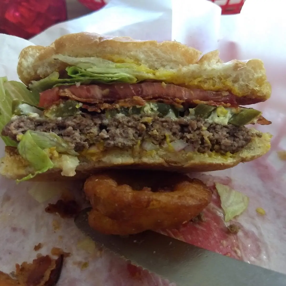 Cheeseburger Deluxe