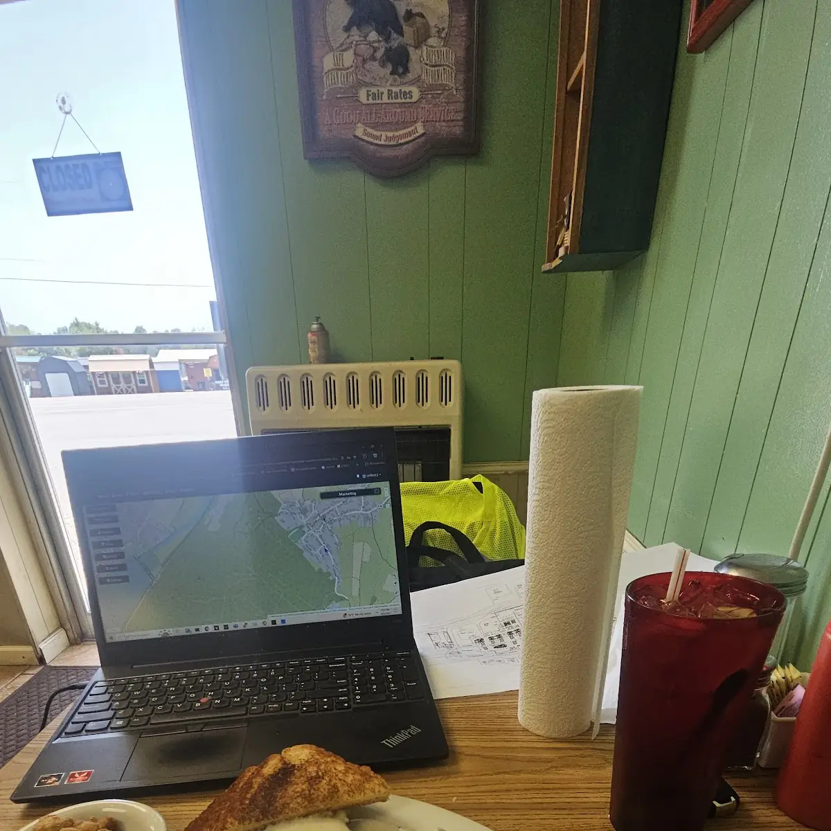 Chicken Fried Steak and Work