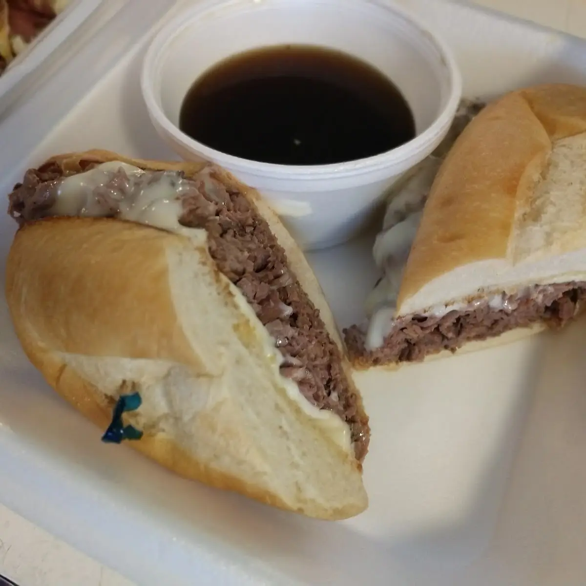 French Dip Sandwich
