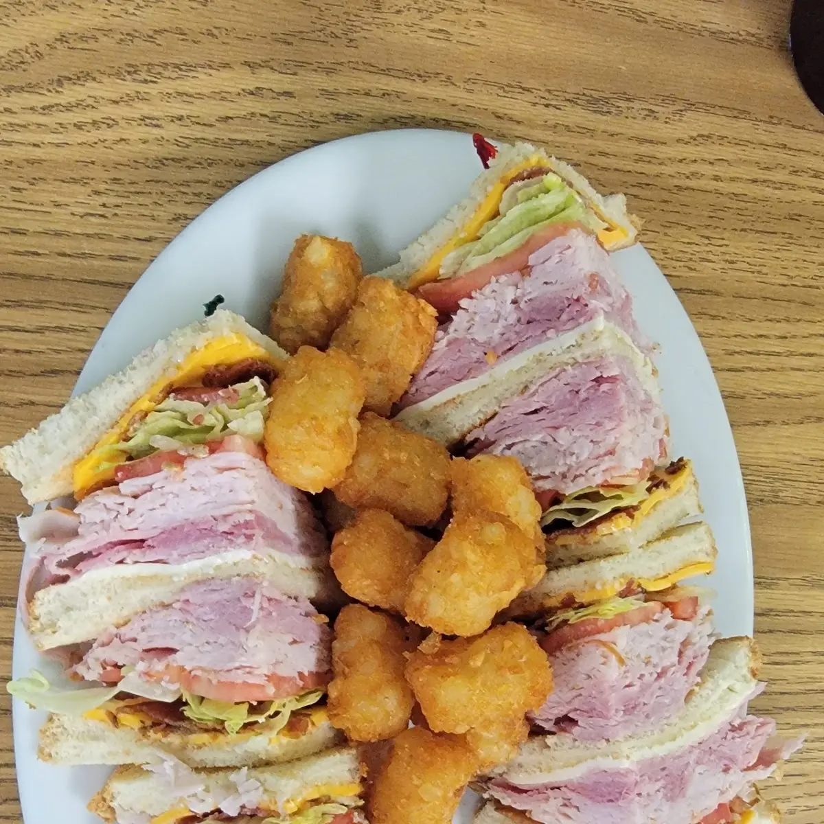 Turkey Club Sandwich