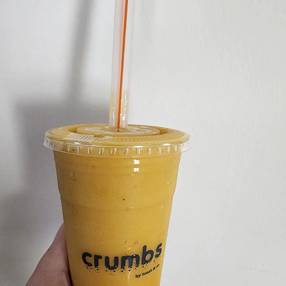 Mango, Pineapple, Banana Smoothie