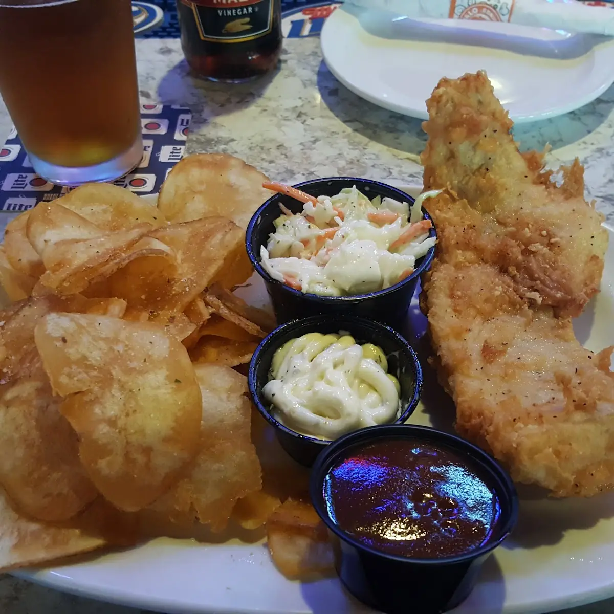 Fish and Chips