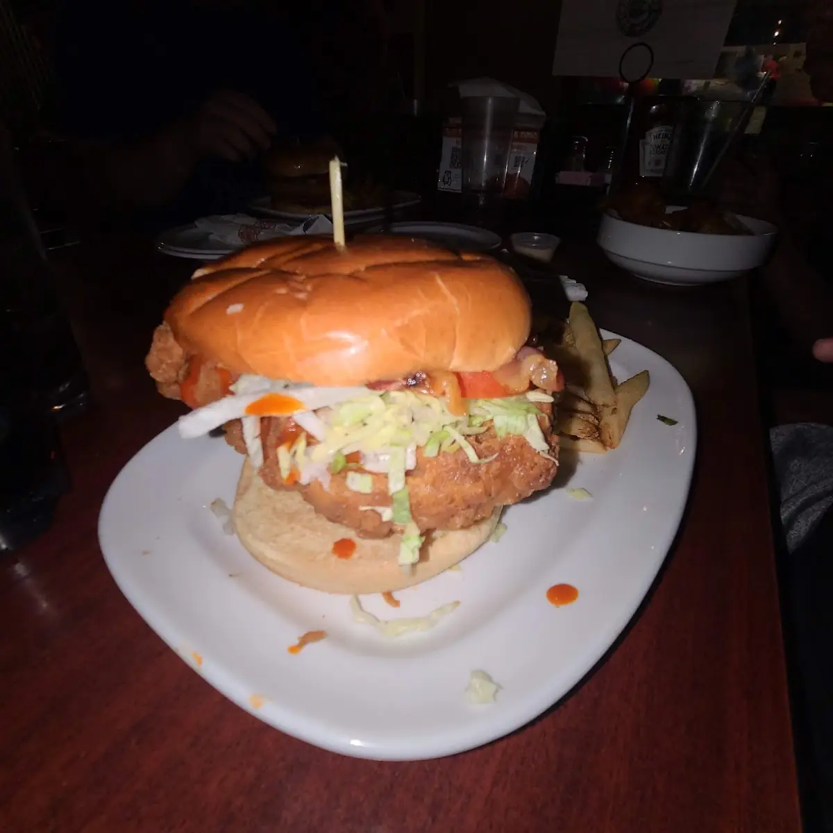 Fish Sandwich
