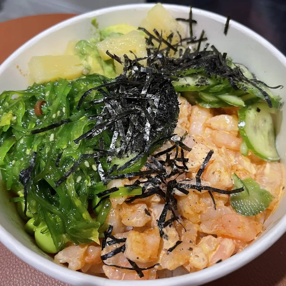 Shrimp Poke Bowl