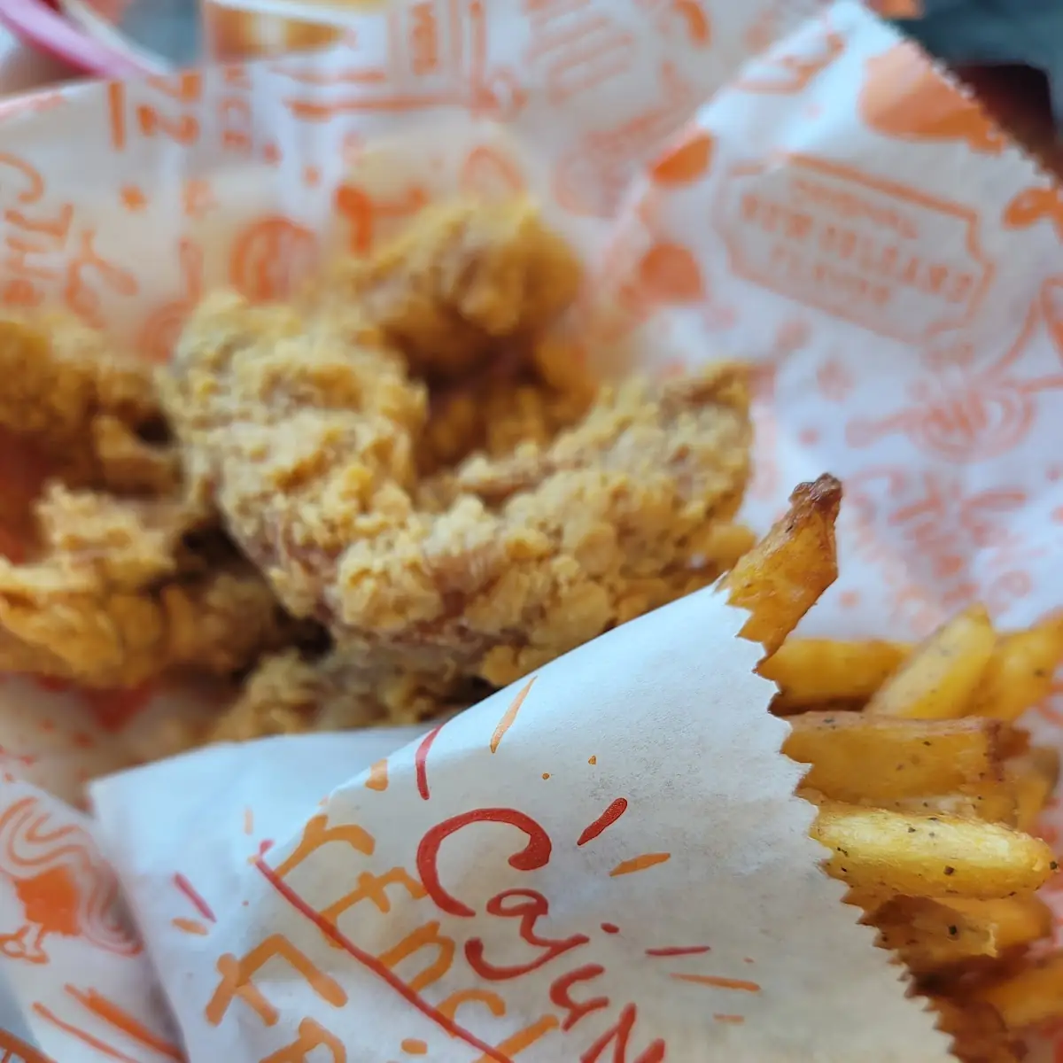 5 Piece Chicken Sandwich Combo