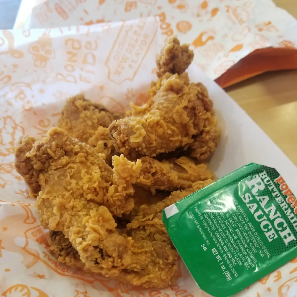 Ghost Pepper Chicken Wings