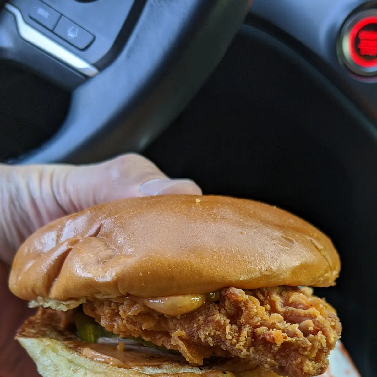 Spicy Chicken Sandwich