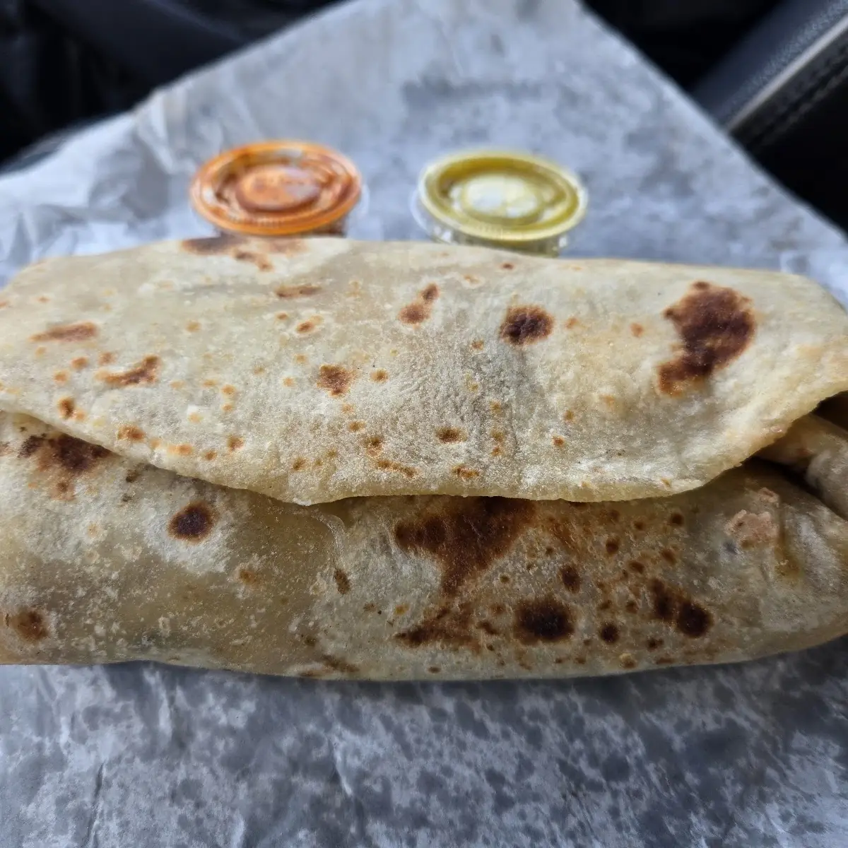 Chile Verde Burrito Grande