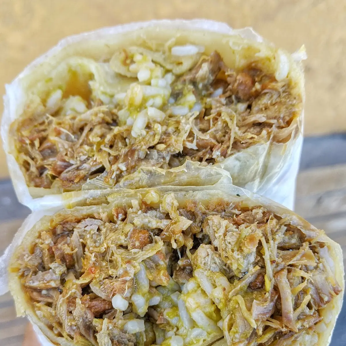 Green Chile Verde Burrito