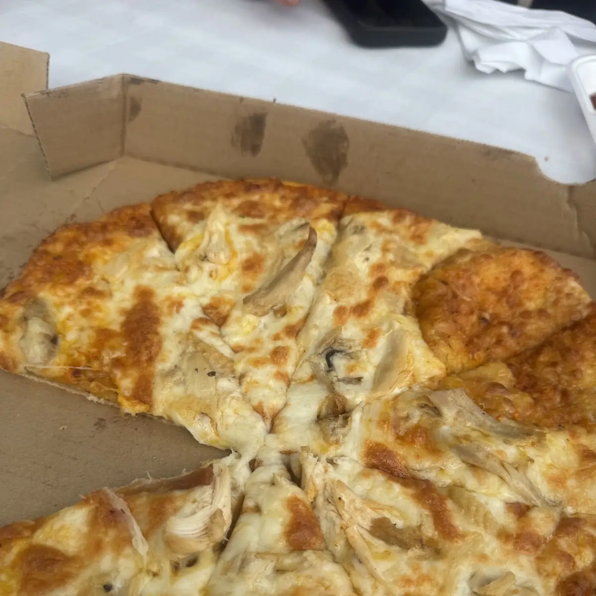 Buffalo Chicken Pizza