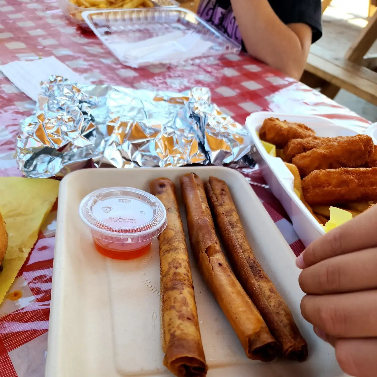 Lumpia with Beef