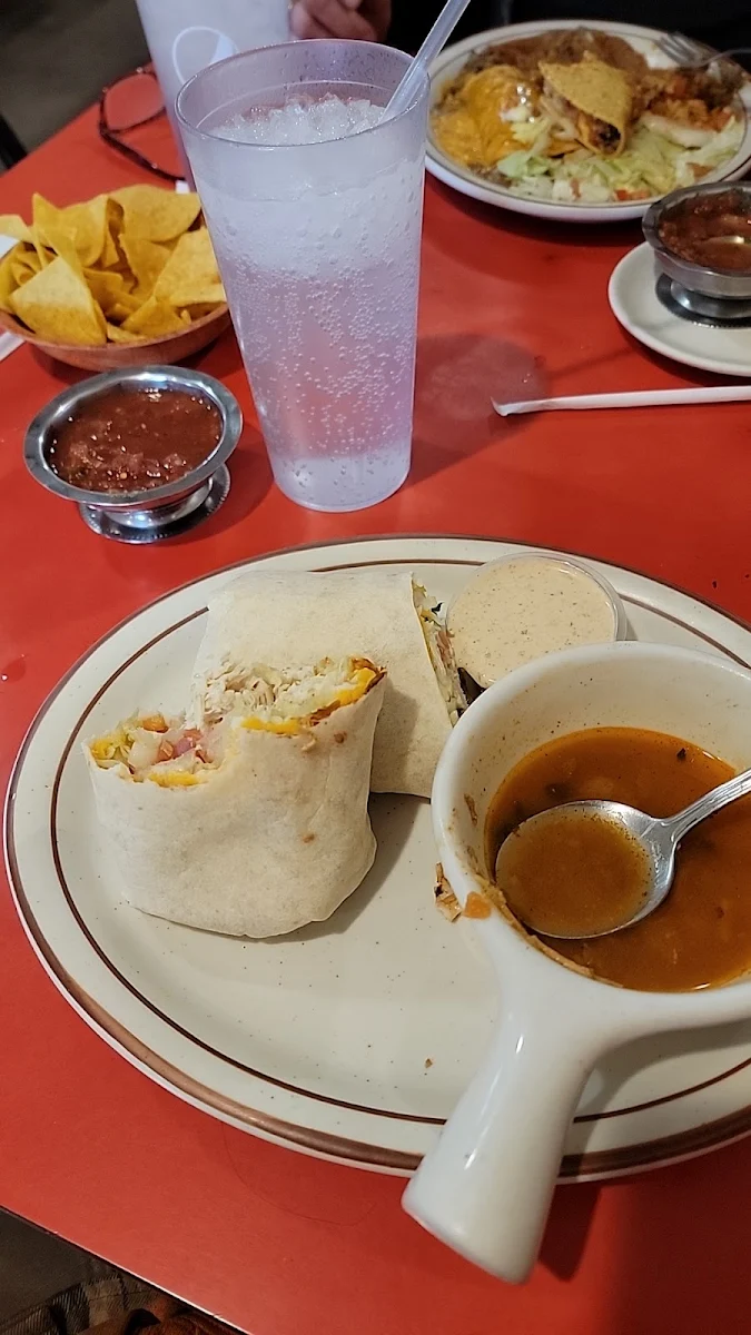 Fiesta Wrap Chicken Tortilla Soup