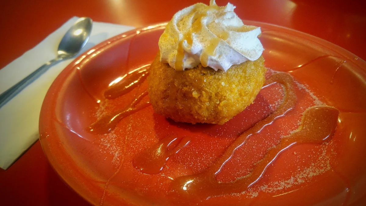 Fried Ice Cream