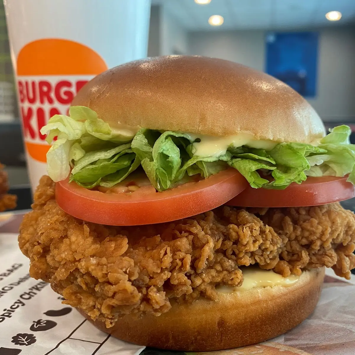 Deluxe Chicken Sandwich