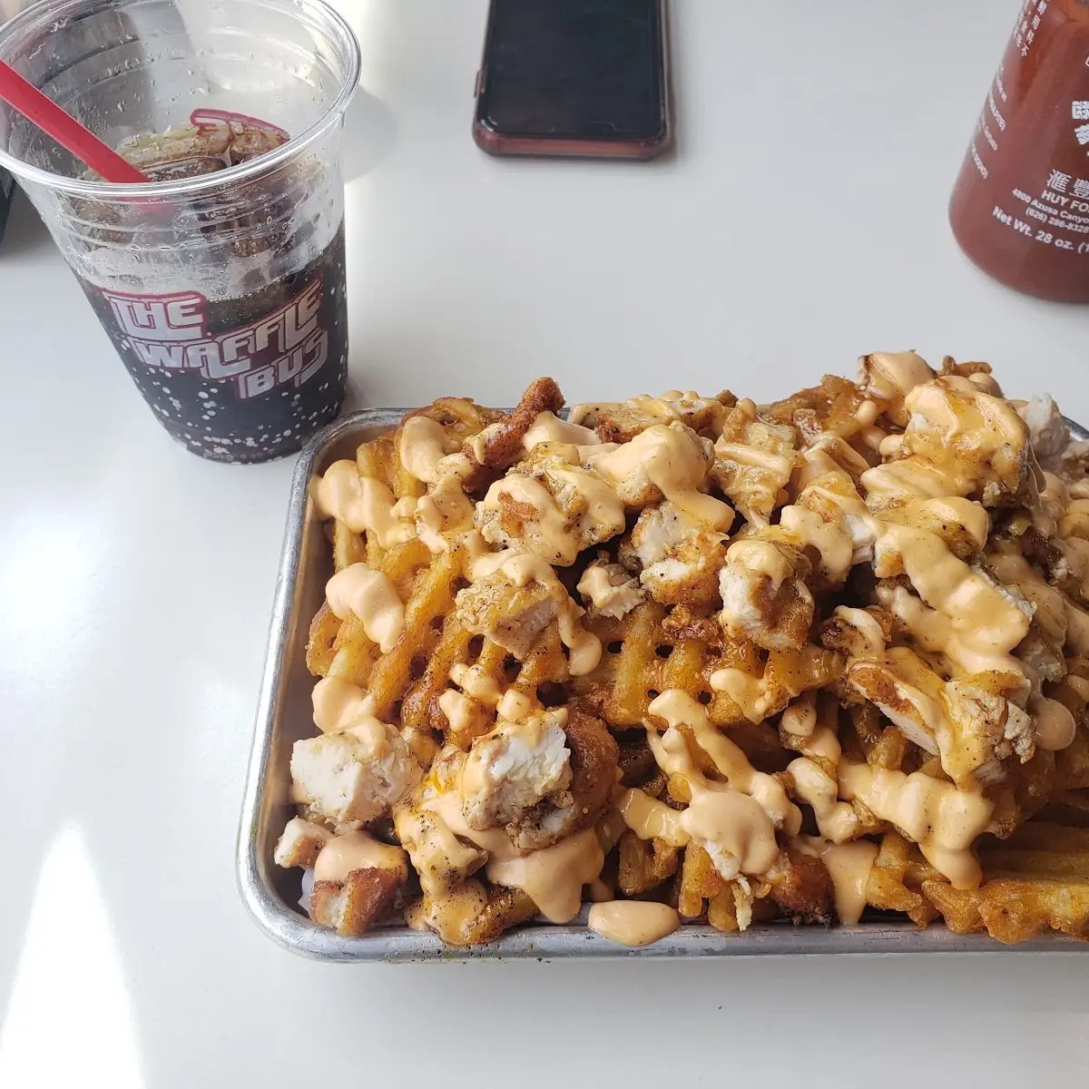Chicken Thunder Fries