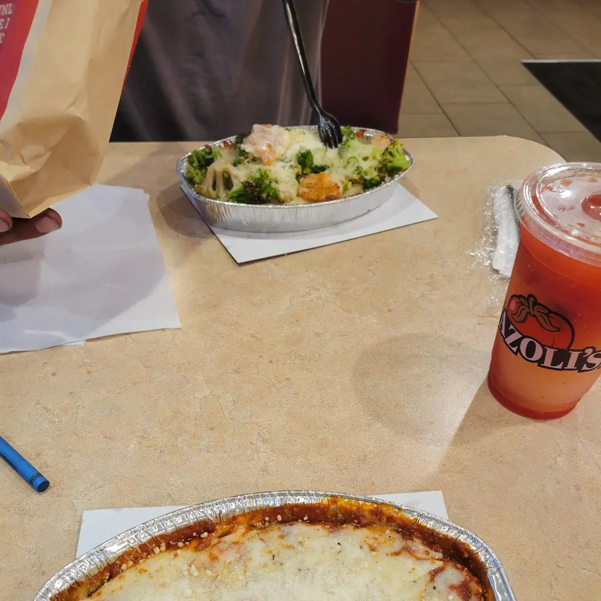 Baked Ziti and Chicken Penne