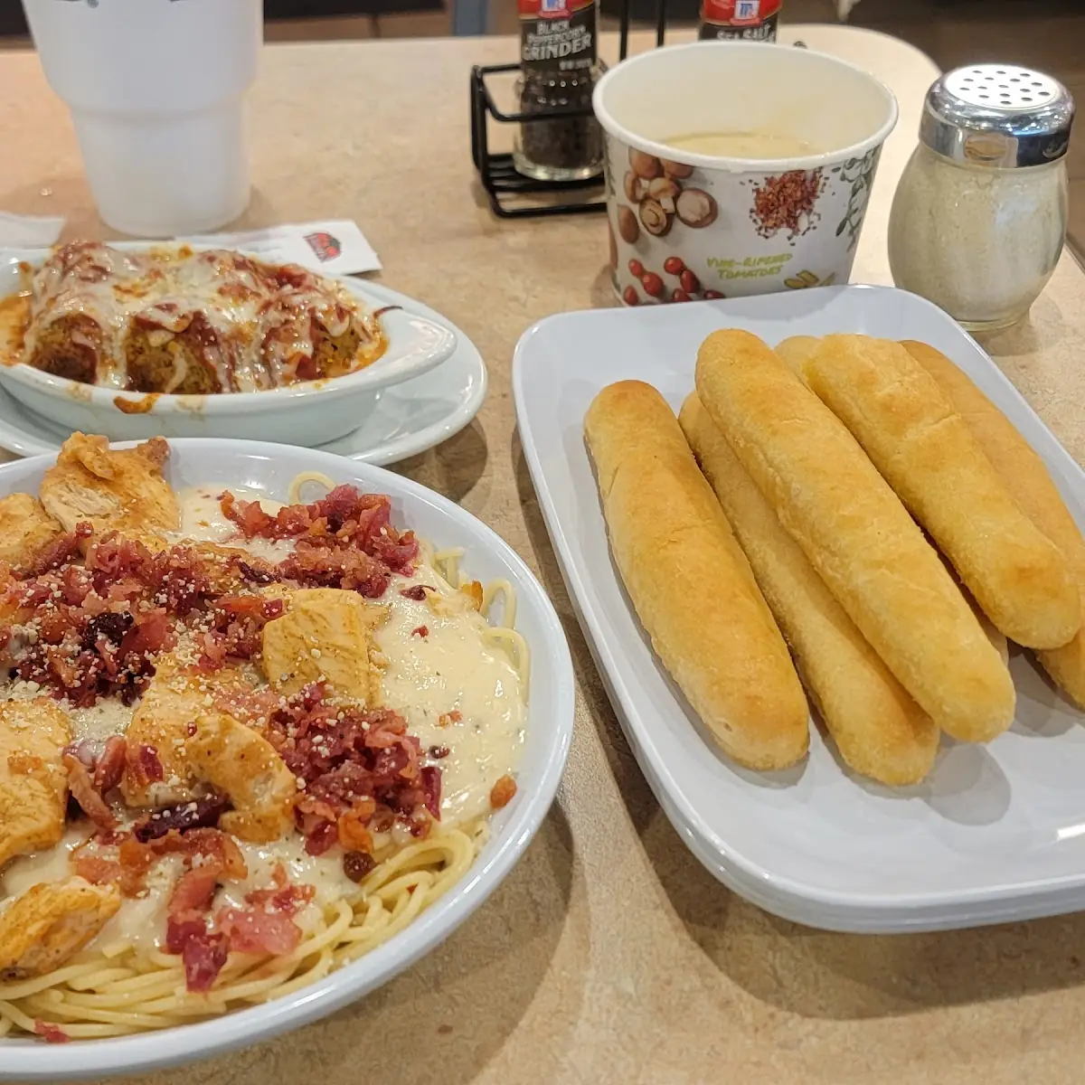 Chicken Carbonara